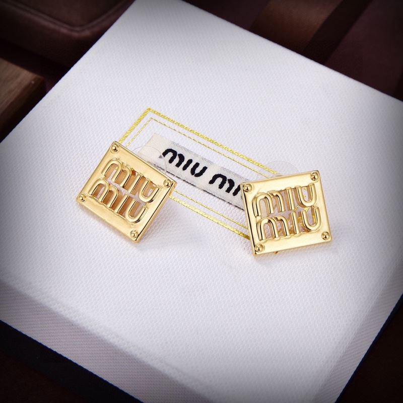 Miu Miu Earrings